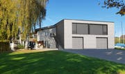 So soll das neue Bootshaus aussehen. (Bild: seeclub-sursee.ch)
