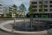 Bauboom in Emmen: Das neue Quartier Feldbreite. (Bild: Nadja Schärli/Archiv)
