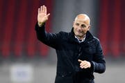 Peter Zeidler ist der neue Mann an der Seitenlinie des FC St.Gallen. (Urs Lindt/freshfocus)