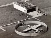 Flugplatz Biel: Ausstellung Martin Schaffner. (Bild: warbird.ch)