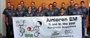 Das Organisationskomitee leistete in den vergangenen Monaten einen riesigen Aufwand, damit die Junioren-Europameisterschaft der Radballer und Kunstradfahrer zu einer Erfolgsgeschichte wird. (Bild: PD)