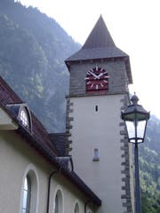 Die Kirche von Gurtnellen. (Bild: Archiv UZ)