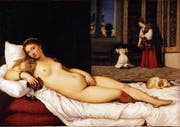 Tizian malte seine «Venus von Urbino» als selbstbewusste junge Frau, die sich ihrer Attraktivität bewusst ist. (Bild: Galleria degli Uffizi, Florenz)