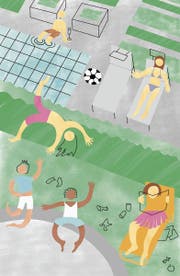 Eltern wollen nur das Beste für ihre Kinder, andere wollen einfach nur ihre Ruhe vor den Kindern. Illustration: Selina Buess