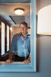 Hanspeter Müller-Drossaart ist auch als Autor ein guter Beobachter. (Bild: Mario Heller (24. August 2016))
