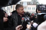 Bereits nach der Urteilsverkündung liess Ignaz Walker verlauten, er werde die Verurteilung «selbstverständlich» weiterziehen. Das hat er nun getan. (Bild: (Bild: Urs Hanhart, 22. Januar 2018))