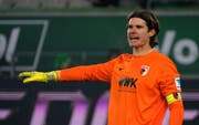 Der aktuelle Augsburg-Goalie Marwin Hitz wird künftig den Kasten von Borussia Dortmund reinhalten. (Bild: PETER STEFFEN (dpa))