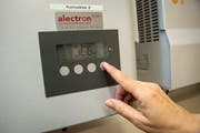 Will die Regierung des Kantons Luzern künftig mehr sehen: Steuerung einer Photovoltaik-Anlage in einem Privathaushalt. Bild: Remo Naegeli
