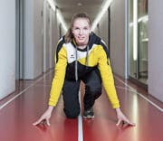 Géraldine Ruckstuhl während der Spitzensport-RS in Magglingen. (Bild: Manuela Jans-Koch (1. Februar 2018))