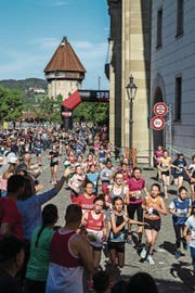 Der 41. Stadtlauf gehört bereits wieder der Vergangenheit an. (Bild: Philipp Schmidli)