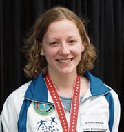 Manon Emmenegger hat sich im Degenfechten einen Schweizer-Meister-Titel geholt. (Bild: PD)