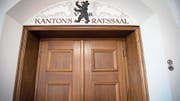 Der Kantonsrat hat am Montag den Bericht der Staatswirtschaftlichen Kommission behandelt. (Bild: Ralph Ribi)