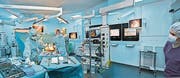 Operationssaal im Spital Muri. (Bild: PD)