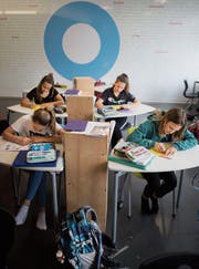 Die Maitlisek ist für die Mehrheit der angehenden Sekundarschülerinnen erste Wahl. (Bild: Benjamin Manser)