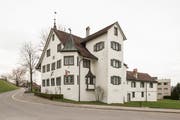Schlössli Haggen: ein kleines, frühbarockes Juwel am St.Galler Stadtrand. (Bild: Hanspeter Schiess)