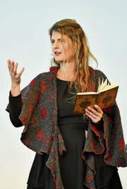 Katharina Serafimova spricht morgen in Wittenbach über Geld. (Bild: PD)