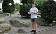OL-Organisator Dominic Beck freut sich auf Samstag. (Bild: Isabella Gómez)