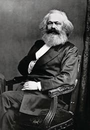 Karl Marx (1818–1883). (Bild: Keystone)