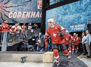 Schweiz-Captain Raphael Diaz bestreitet heute gegen Tschechien sein 100. Länderspiel. (Bild: Salvatore Di Nolfi/Keystone (Kopenhagen, 5. Mai 2018))