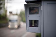 Der Raser wurde bereits Anfang Mai in Amriswil geblitzt. (Bild: Urs Jaudas/Archiv)