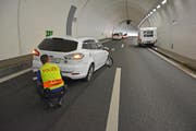 Beim Unfall wurde niemand verletzt. (Bild: Kapo TG)
