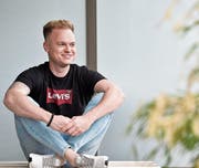 Timo Michels bringt ständig Leute zum Lachen. (Bild: Donato Caspari)