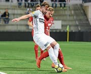 Doppeltorschütze Sergio Cortelezzi brachte den FC Wil mit seinem frühen Führungstor auf die Siegerstrasse. (Bild: Gianluca Lombardi)