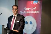 Verlässt Emmi: Finanzchef Jörg Riboni. (Bild: Eveline Beerkircher (Luzern, 24. März 2016))