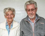Rita und Jaroslav Jenikovsky erhielten nach dem Prager Frühling politisches Asyl in der Schweiz. Heute leben sie in Aadorf. (Bild: Kurt Lichtensteiger)
