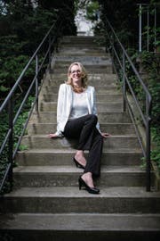 Franziska Driessen führt neu die Kantonalkirche Zürichs – und fordert mehr Engagement in der Flüchtlingsfrage. (Bild: Benjamin Manser (Zürich, 3. Mai 2018))