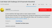 Innert weniger Tage wurde das Video über 13 000 Mal aufgerufen. (Bild: Screenshot Youtube)