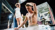 Ann Mayer, Lee-Ann Aerni und Lukas Stäuble sprechen in sendereifen Instagram-Meldungen. (Bild: Tanja Dahrendorf)