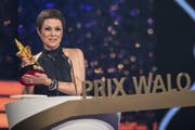 Francine Jordi. (Bild: Patrick Hürlimann / Keystone (Zürich, 14. Mai 2018))