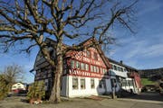 Das Restaurant Landhaus in Bichelsee. (Olaf Kühne)