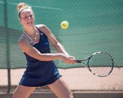 Chiara Volejnicek startete mit der NLB-Equipe von Luzern Lido optimal in die Interclub-Saison. (Bild: Boris Bürgisser (Luzern, 27. Mai 2017))