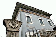 Die Zukunft der Jugendstilvilla an der Rebenstrasse ist ungewiss. (Bild: PD)