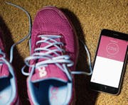 Umstritten: die Fitness-App von Helsana. (Bild: KEY)