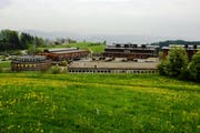 Die Duschanlagen der Kaserne Neuchlen wurden vorsorglich gesperrt. (Bild: PD)