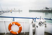 Auf beiden Seiten des Schiffes befindet sich ein Aussennock. (Bild: Andrea Stalder)