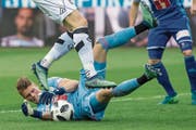 Sicherer FCL-Rückhalt: Torhüter Jonas Omlin. (Bild: Alexandra Wey/Keystone (Luzern, 5. Mai 2018))