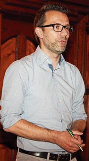 Simon Lumpert wurde als Präsident der Altstadtvereinigung Wil bestätigt. (Bild: Christof Lampart)