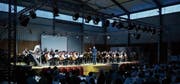 Die Hallen des Ökihofs haben sich als gutes Konzertlokal herausgestellt. (Bild: Stefan Kaiser (Baar, 12. Mai 2018))