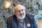 "Ich bin und war nie für Revolutionen zu haben", sagt Reinhold Harringer, Sprecher Komitee Vollgeld-Initiative. (Bild: Hanspeter Schiess)