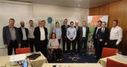 Die Kandidaten (von links): Martin Christmann, Patrick Röösli, Christoph Iten, Richard Rüegg, Pascal Zgraggen, Manuela Leemann, Jacqueline Kalt, Urs Raschle, David Suter, Markus Hauser, Michael Felber, Niklaus Huwyler, Pascal Furer und Benny Elsener. (Bild: PD)