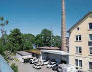 Auf dem früheren Kopp-Areal ist heute die Reinigungsfirma Pollux eingemietet. Bald sollen dort Wohnungen entstehen. (Bild: Jolanda Riedener)