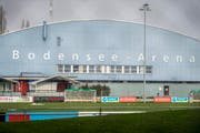 Kreuzlingen TG - Die Bodensee-Arena in Kreuzlingen. (Bild: Reto Martin)