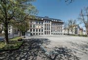 Im Oberstufenschulhaus Centrum gibt es seit 20 Jahren den Mittagstisch «Bürgliclub». (Bild: Hanspeter Schiess)
