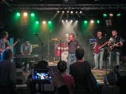 Für die seit zwei Jahren bestehende Rockband The Judges war der Auftritt einer der bisherigen Höhepunkte als Musiker. (Bild: Julia Kaufmann)