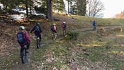Am Elsbet-Treffen in Triesen werden am Pfingstwochenende Einradbegeisterte von acht bis 65 Jahren aus elf Nationen teilnehmen. (Bild: Markus Büchel)