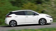 Kaum mehr wiederzuerkennen: Nissan Leaf in neuem Kleid. (Bild: PD)